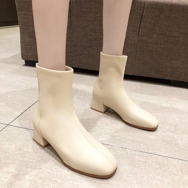 round toe women's boots autumn booties ladies plush shoes woman winter shoes boots-women rubber fur 2020 elegant, Black
round toe women's boots autumn booties ladies plush shoes woman winter shoes boots-women rubber fur 2020 elegant, Black