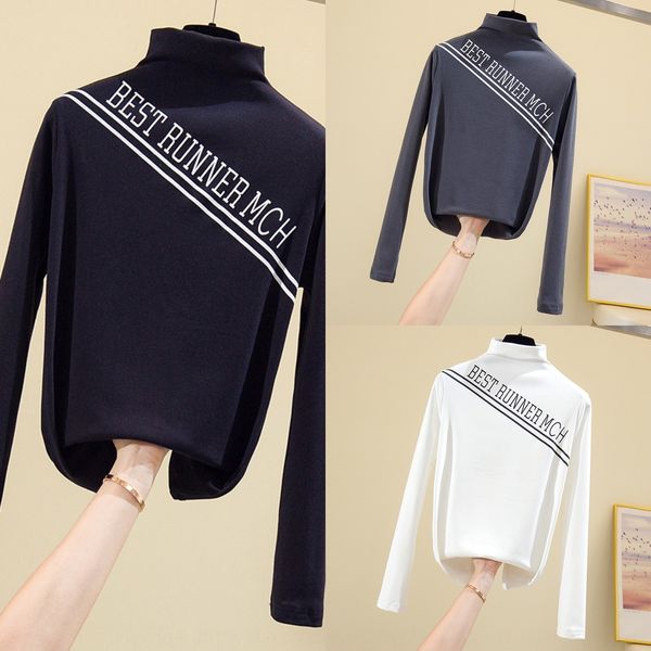 осень зима 2020 денима утолщенной теплый пол высокий воротник нижнего keep домового футболка warmshirt длинным рукавом футболки для женщин j, White
осень зима 2020 денима утолщенной теплый пол высокий воротник нижнего keep домового футболка warmshirt длинным рукавом футболки для женщин j, White