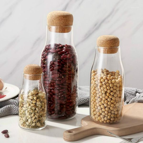 storage bottles & jars japanese-style cork glass bottle transparent sealed tank kitchen seasoning beverage with lid1
storage bottles & jars japanese-style cork glass bottle transparent sealed tank kitchen seasoning beverage with lid1