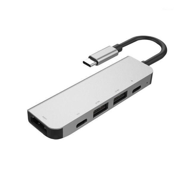 hubs 5 in 1 4k hd large screen adapter usb-c hub dock 2 usb 3.0 heat dissipation aluminum alloy lappd c hub1
hubs 5 in 1 4k hd large screen adapter usb-c hub dock 2 usb 3.0 heat dissipation aluminum alloy lappd c hub1