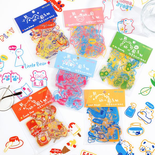 30pcs/lot kawaii cartoon little bear stickers diy diary journal pet sticker decoration label scrapbooking aestheti stationery
30pcs/lot kawaii cartoon little bear stickers diy diary journal pet sticker decoration label scrapbooking aestheti stationery