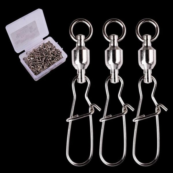 50pcs/box reinforced fishing swivels connector interlock snap 0#-6# strong ball bearing rolling swivel link fishin sqctwm
50pcs/box reinforced fishing swivels connector interlock snap 0#-6# strong ball bearing rolling swivel link fishin sqctwm
