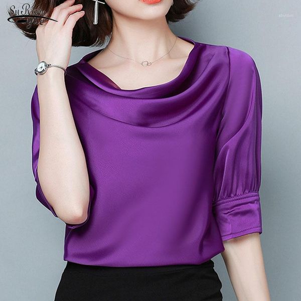 women's blouses & shirts blusas casual plus size blouse women solid short sleeve chiffon o-neck elegant chic office lady clothing 1024, White
women's blouses & shirts blusas casual plus size blouse women solid short sleeve chiffon o-neck elegant chic office lady clothing 1024, White