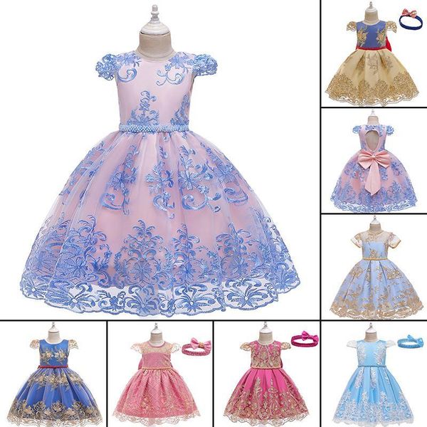 girl princess tutu dress for children girls wedding birthday party kids lace flower embroidered dresses children gown custome1, Red;yellow
girl princess tutu dress for children girls wedding birthday party kids lace flower embroidered dresses children gown custome1, Red;yellow