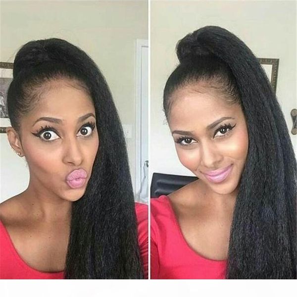 sales big promotion human hair wigs natural color yaki straight brazilian full lace wigs & front lace wigs with natural hairline, Black;brown
sales big promotion human hair wigs natural color yaki straight brazilian full lace wigs & front lace wigs with natural hairline, Black;brown