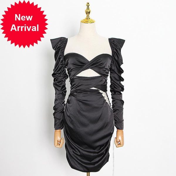 2021 new autumn vintage turtleneck plied pink black cross-cut hollow waist mini skinny dress party clothes 0iqq, Black;gray
2021 new autumn vintage turtleneck plied pink black cross-cut hollow waist mini skinny dress party clothes 0iqq, Black;gray