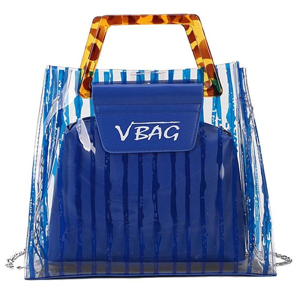 transparent pvc jelly beach bag ladies handbag large capacity shoulder bag swimsuit collection portable waterproof handbag
transparent pvc jelly beach bag ladies handbag large capacity shoulder bag swimsuit collection portable waterproof handbag