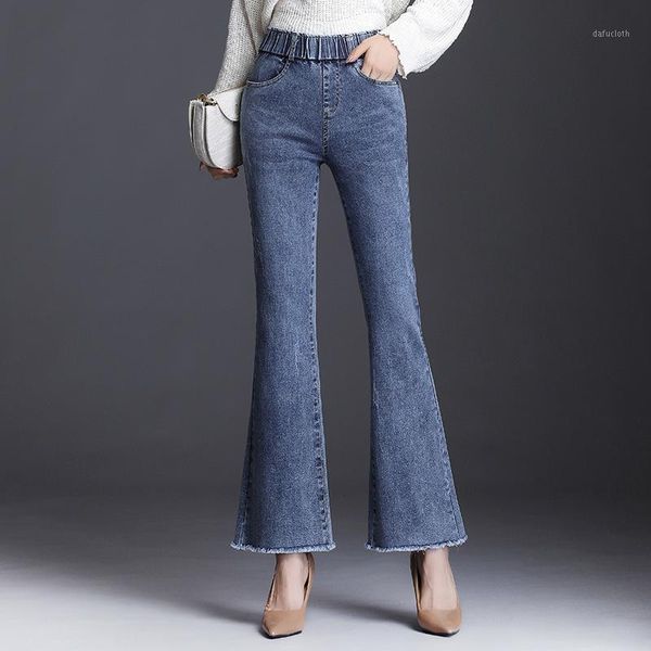 fashion jeans woman autumn new style korean edition elastic waist high-waisted jeans commuting fashionable casual pants woman1, Blue
fashion jeans woman autumn new style korean edition elastic waist high-waisted jeans commuting fashionable casual pants woman1, Blue