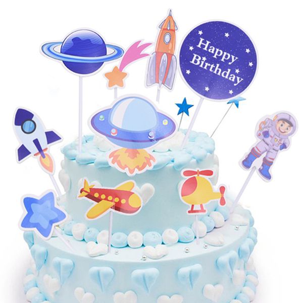 other festive & party supplies outer space astronaut rocket cake er for baby shower birthday cupcake deco kids favor dessert ornaments
other festive & party supplies outer space astronaut rocket cake er for baby shower birthday cupcake deco kids favor dessert ornaments