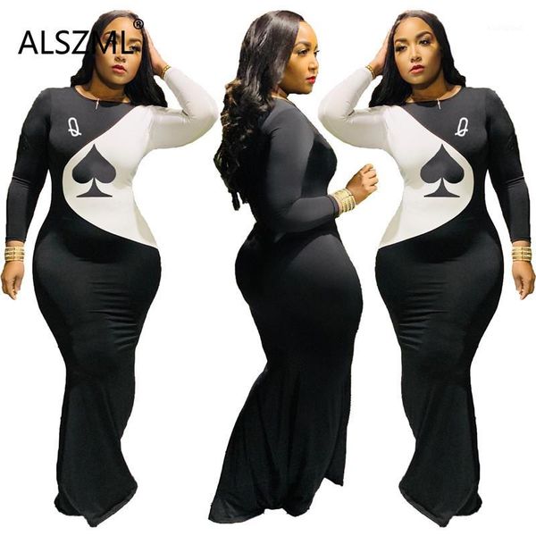 black and white o neck long sleeve cool print skinny dress tight club party lady high street sheath long dress1, Black;gray
black and white o neck long sleeve cool print skinny dress tight club party lady high street sheath long dress1, Black;gray