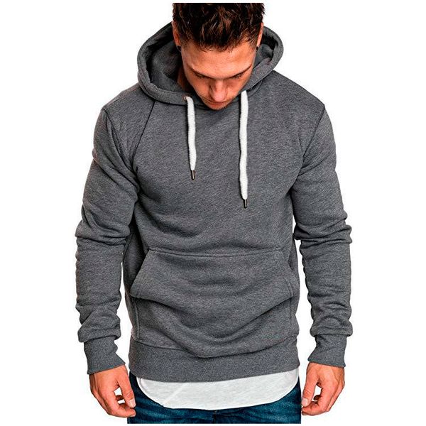 brand style men solid color hoodie casual velvet coat men's hoodies sweatshirts pullover for male kg-1742, Black
brand style men solid color hoodie casual velvet coat men's hoodies sweatshirts pullover for male kg-1742, Black