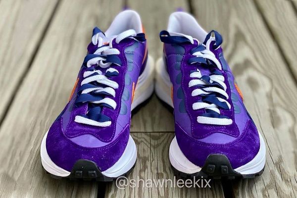2021 pre-sale joint series sacai vaporwaffle blue white dark iris campfire orange-white sneakers dark iris purple and orange running shoes
2021 pre-sale joint series sacai vaporwaffle blue white dark iris campfire orange-white sneakers dark iris purple and orange running shoes