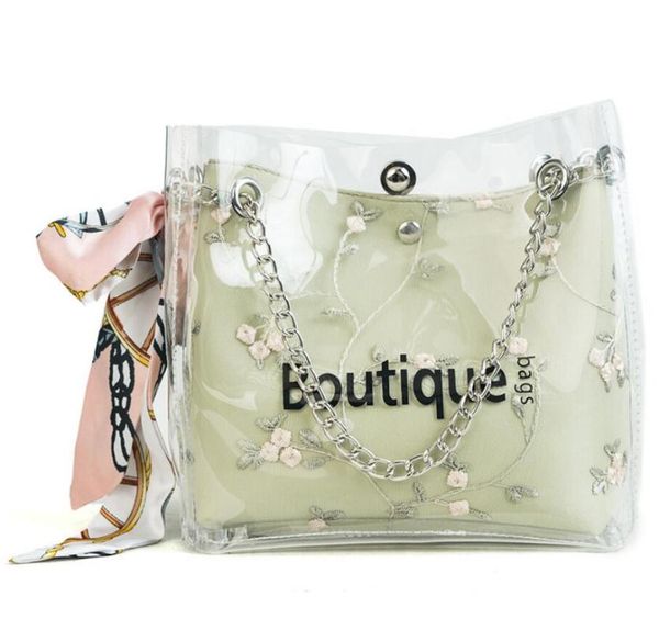 transparent jelly big bag fashion new pu women's designer handbag high capacity chain shoulder messenger bags 2020
transparent jelly big bag fashion new pu women's designer handbag high capacity chain shoulder messenger bags 2020