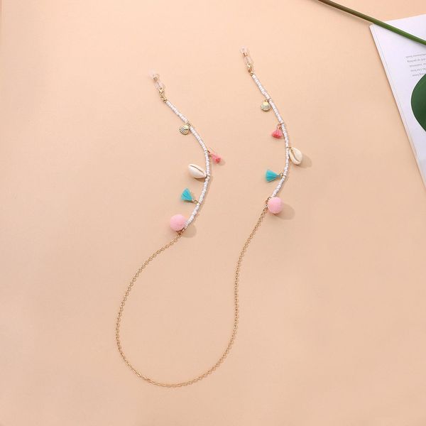 2020 chic bohemian shell charm tassel mask chain holder fashion women casual gold color straps sunglasses glasses accessories h jllgcd
2020 chic bohemian shell charm tassel mask chain holder fashion women casual gold color straps sunglasses glasses accessories h jllgcd