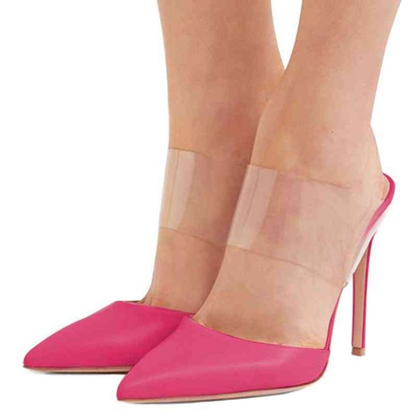 summer women slippers fashion thin heels sandals pointed pvc transparent strap super high heeled women's shoes pumps slides, Black
summer women slippers fashion thin heels sandals pointed pvc transparent strap super high heeled women's shoes pumps slides, Black