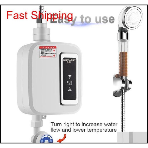 220v water heater bathroom kitchen instant electric water heater tap temperature display faucet shower tan qyldjf bde_luck
220v water heater bathroom kitchen instant electric water heater tap temperature display faucet shower tan qyldjf bde_luck