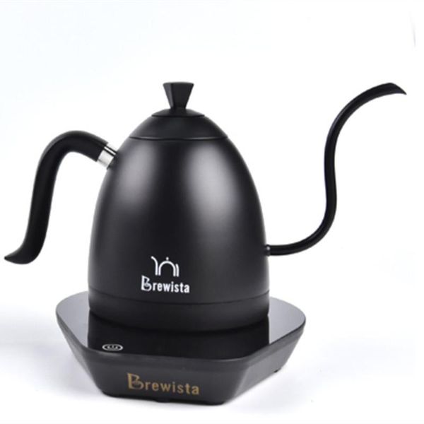 1 pc black/white collected brewista artisan constant temperature 600ml gooseneck variale temperature control kettle coffee pot
1 pc black/white collected brewista artisan constant temperature 600ml gooseneck variale temperature control kettle coffee pot