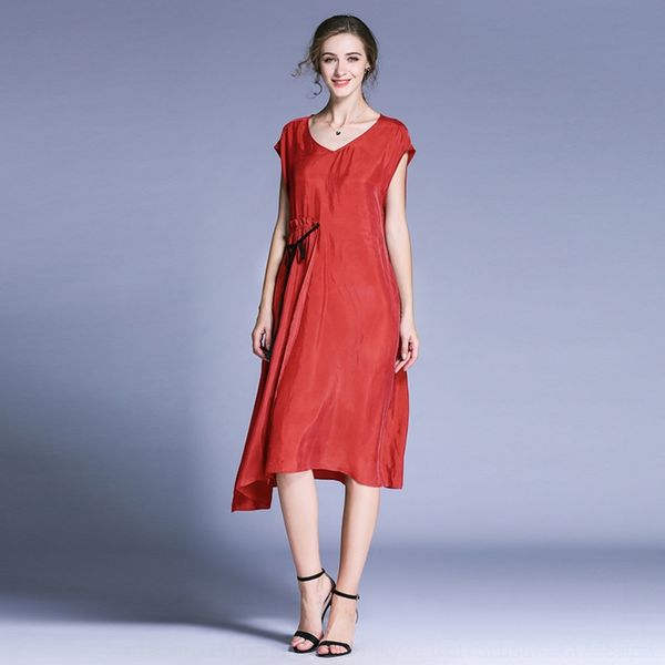 cag4k 6718 size women's fat mm2019 mature copper light dress summer fashion lace-up new ammonia dress large y9lvz, Black;gray
cag4k 6718 size women's fat mm2019 mature copper light dress summer fashion lace-up new ammonia dress large y9lvz, Black;gray