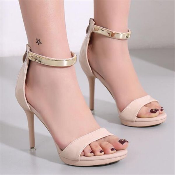 2021 new more size 35-44 women's summer leather high-heel peep toe strap shoes mujer sandals x8kf, Black
2021 new more size 35-44 women's summer leather high-heel peep toe strap shoes mujer sandals x8kf, Black