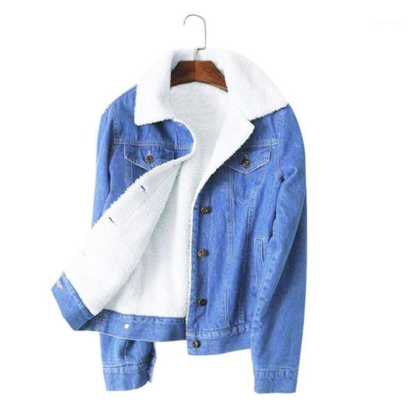 2019 autumn winter women warm jeans jacket casacos feminino denim jacket female elegant vintage bomber ladies basic coats1, Black;brown
2019 autumn winter women warm jeans jacket casacos feminino denim jacket female elegant vintage bomber ladies basic coats1, Black;brown