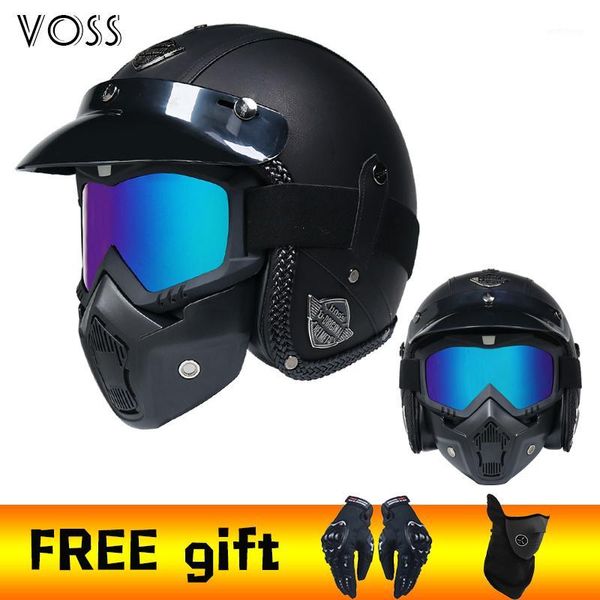 latest voss retro motorcycle helmet capacetespu leather open face 3/4 chopper bicycle helmet dot jet1
latest voss retro motorcycle helmet capacetespu leather open face 3/4 chopper bicycle helmet dot jet1