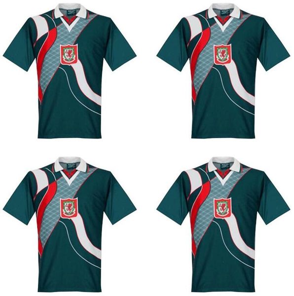 1995 1996 1994 Wales Retro soccer jerseys 94 95 96 Giggs Hughes Saunders Rush Boden Speed classic uniforms football shirtsHJKLNJKLG, Black;yellow
1995 1996 1994 Wales Retro soccer jerseys 94 95 96 Giggs Hughes Saunders Rush Boden Speed classic uniforms football shirtsHJKLNJKLG, Black;yellow