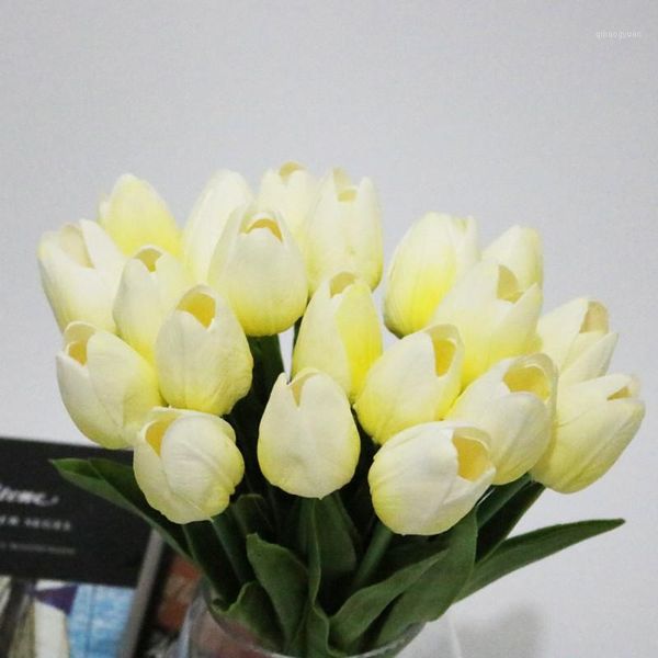 10pcs/lot pu mini tulip artificial flower real touch wedding flower bouquet fake silk flowers for home party decoration1
10pcs/lot pu mini tulip artificial flower real touch wedding flower bouquet fake silk flowers for home party decoration1