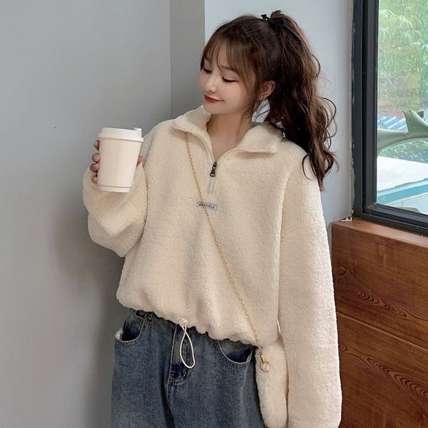 2021 new heavy cashmere hoodie style idle autumn winter half zipper goalie amendment fresh and sweet teddy coat uqnq, Black
2021 new heavy cashmere hoodie style idle autumn winter half zipper goalie amendment fresh and sweet teddy coat uqnq, Black