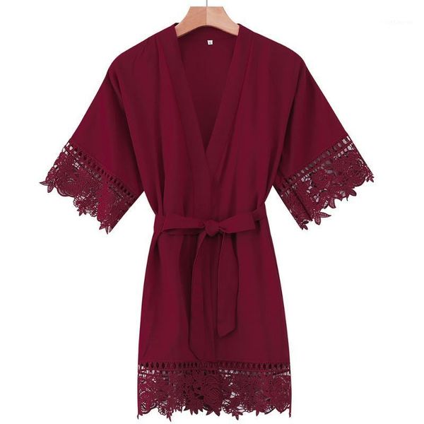 flower girl robes rayon floral lace trim robes bridal kids kimono party robe bridesmaid night bath robe nightgrowns1, Black;red
flower girl robes rayon floral lace trim robes bridal kids kimono party robe bridesmaid night bath robe nightgrowns1, Black;red