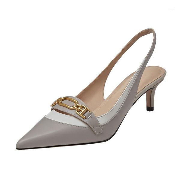 summer women slingback sandals ladies cow leather elegant pointed closed toe gray apricot ankle strap high heel shoes m0431, Black
summer women slingback sandals ladies cow leather elegant pointed closed toe gray apricot ankle strap high heel shoes m0431, Black