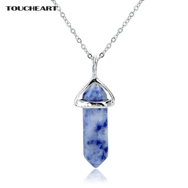 toucheart fashion natural stone pendant necklace for women long necklaces&pendants ethnic jewelry accessories necklace sne150808, Silver
toucheart fashion natural stone pendant necklace for women long necklaces&pendants ethnic jewelry accessories necklace sne150808, Silver