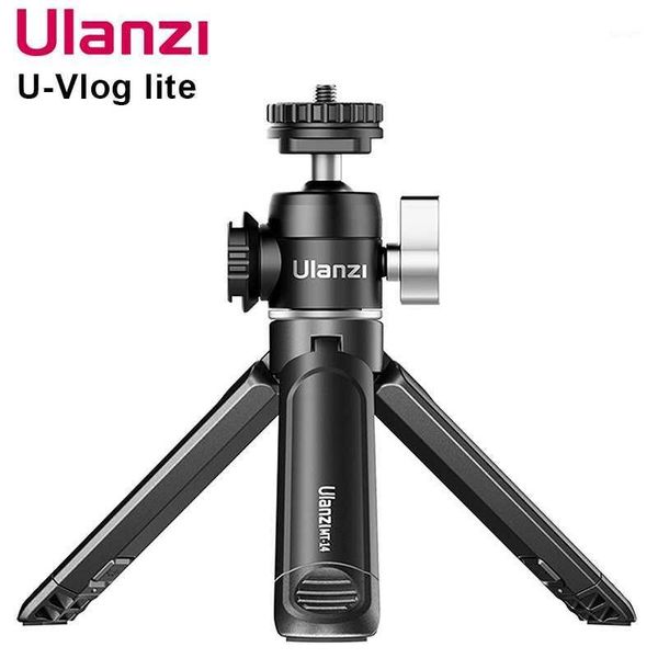 tripods ulanzi u-vlog lite extendable dual cold shoe ball head tripod for smartphone sony canon nikon dslr camera mic light accessories1
tripods ulanzi u-vlog lite extendable dual cold shoe ball head tripod for smartphone sony canon nikon dslr camera mic light accessories1