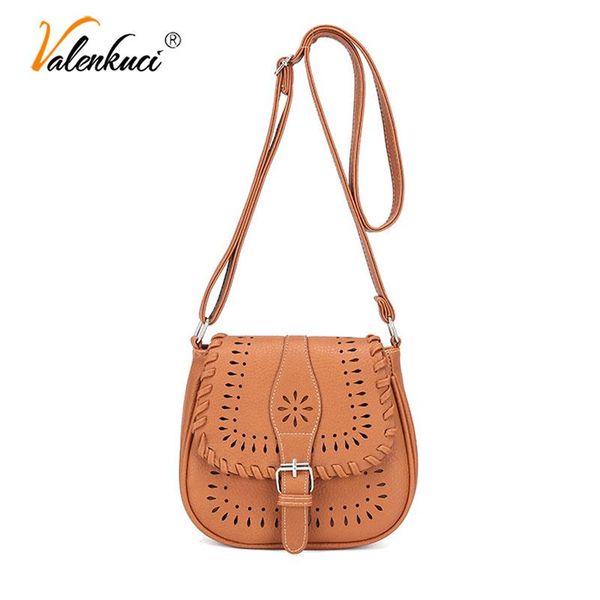valenkuci fashion hollow out crossbody bags for women vintage pu leather small saddle messenger shoulder bag casual ladies bags
valenkuci fashion hollow out crossbody bags for women vintage pu leather small saddle messenger shoulder bag casual ladies bags