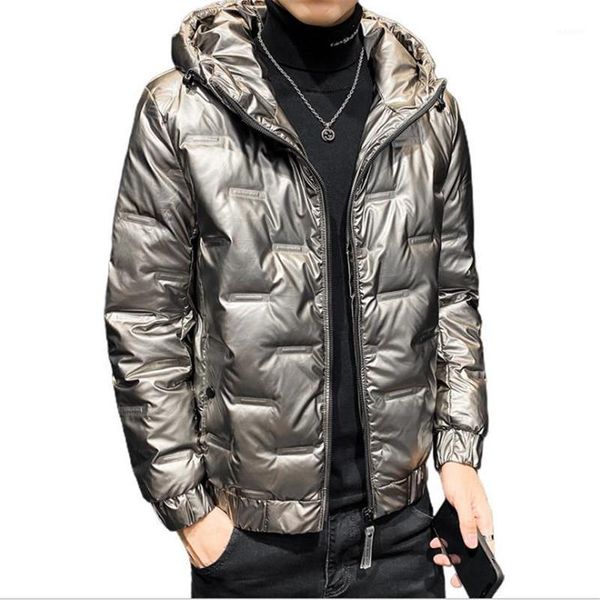 winter cotton men new gacket youth korean short hooded shiny down windproof large size m-5xl leather coat zipper gacket1, Black
winter cotton men new gacket youth korean short hooded shiny down windproof large size m-5xl leather coat zipper gacket1, Black