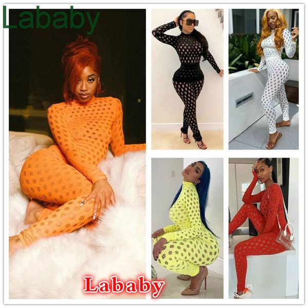 women designer clothes 2021 fashion breathable sports suit high neck broken hole knitted mesh street perspective outfits, Gray
women designer clothes 2021 fashion breathable sports suit high neck broken hole knitted mesh street perspective outfits, Gray