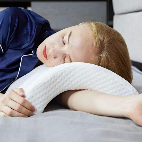 arch lovers pillow space cotton memory pillow ice silk anti- long-sleeping memory foam cervical arm f8139
arch lovers pillow space cotton memory pillow ice silk anti- long-sleeping memory foam cervical arm f8139