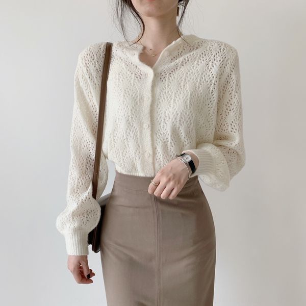 korean hollow cardigan granny lady wool sweater style knitted wool mohair sweater cardigan wir0i, White;black
korean hollow cardigan granny lady wool sweater style knitted wool mohair sweater cardigan wir0i, White;black