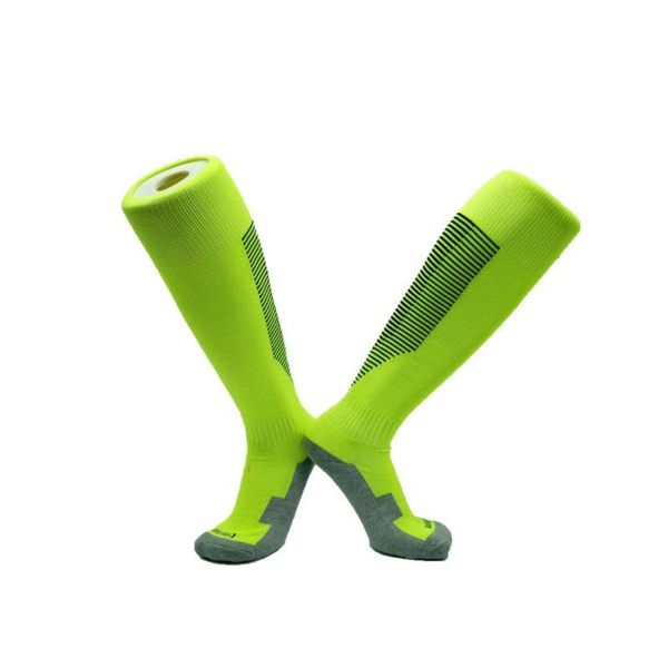 1 pair professional sports towel bottom anti-slip football stockings outdoor mtb cycling running long sock skiing socks, Black
1 pair professional sports towel bottom anti-slip football stockings outdoor mtb cycling running long sock skiing socks, Black