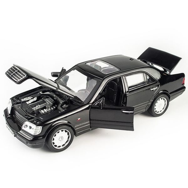 light w140 1:32 car pull-back mercede-ben sound s alloy vehicle model toys for children
light w140 1:32 car pull-back mercede-ben sound s alloy vehicle model toys for children