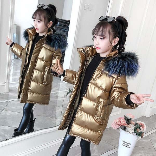 children down jacket kids winter jacket girls big fur hooded parkas thick coats warm outerwear for cold winter -30 degree lj201125, Blue;gray
children down jacket kids winter jacket girls big fur hooded parkas thick coats warm outerwear for cold winter -30 degree lj201125, Blue;gray