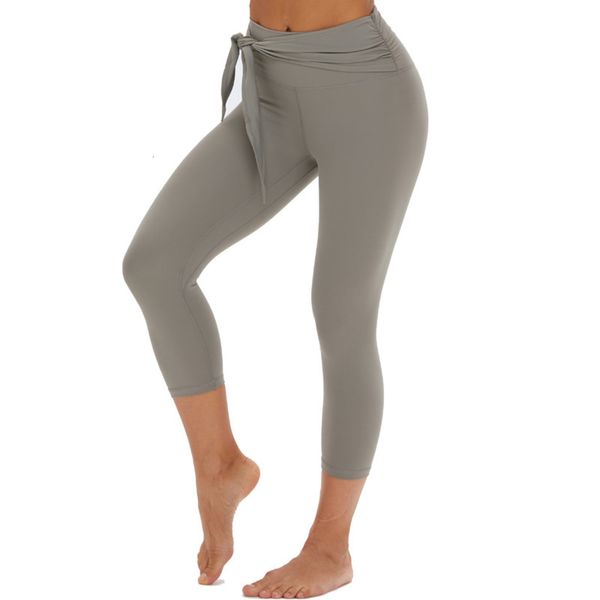 capris sports women's up fashion lace high waist and hip lifting show thin yoga fitness pants women, Gray
capris sports women's up fashion lace high waist and hip lifting show thin yoga fitness pants women, Gray