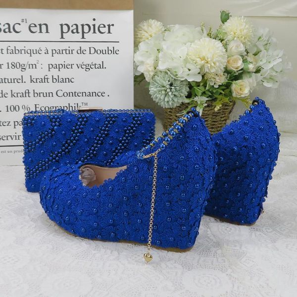 baoyafang new wedges royal blue lace-up flower wedding shoes and bags woman shoes bridesmaid fashion ankle strap womens pumps, Black
baoyafang new wedges royal blue lace-up flower wedding shoes and bags woman shoes bridesmaid fashion ankle strap womens pumps, Black