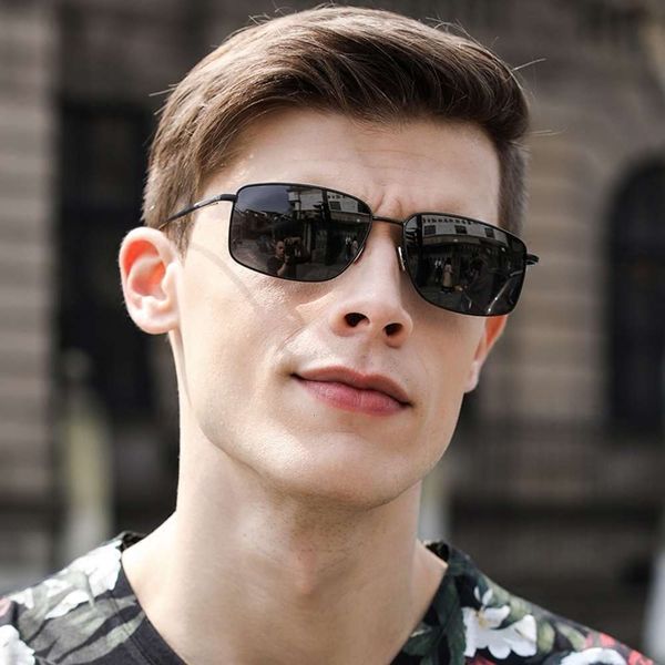 new men's fashion 2019 polarized sunglasses driving special fishing square sunglasses men's sunglasses men's, White;black
new men's fashion 2019 polarized sunglasses driving special fishing square sunglasses men's sunglasses men's, White;black