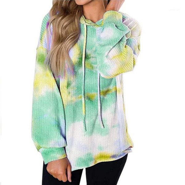 women's hoodies & sweatshirts women casual warm tie-dye hood waffle long sleeve oversize autumn winter pullover 1, Black
women's hoodies & sweatshirts women casual warm tie-dye hood waffle long sleeve oversize autumn winter pullover 1, Black