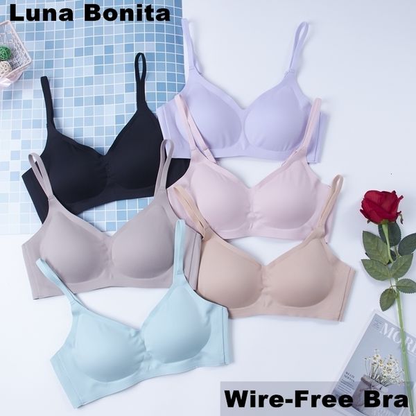 seamless fitness women solid underwear gathers shockproof removable thin pad push up bra female vest brassiere bralette lingerie
seamless fitness women solid underwear gathers shockproof removable thin pad push up bra female vest brassiere bralette lingerie