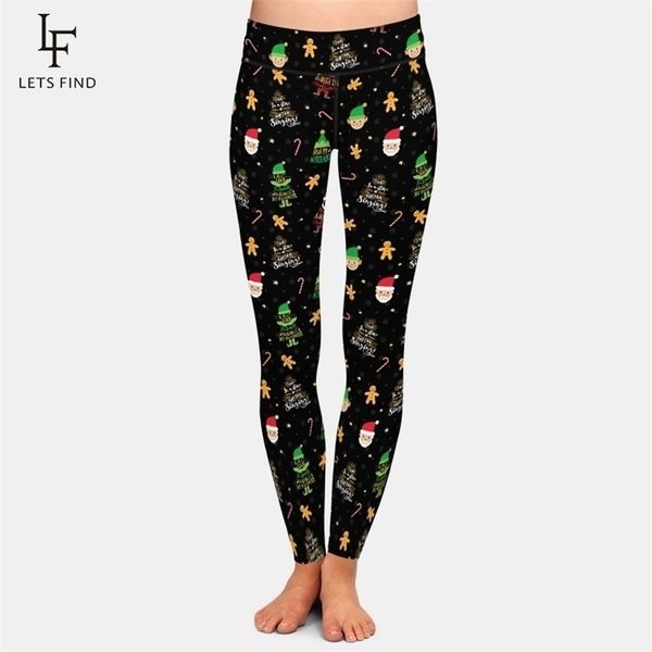 letsfind new arrival christmas elf printing high waist leggings high elastic women black leggings 201202
letsfind new arrival christmas elf printing high waist leggings high elastic women black leggings 201202