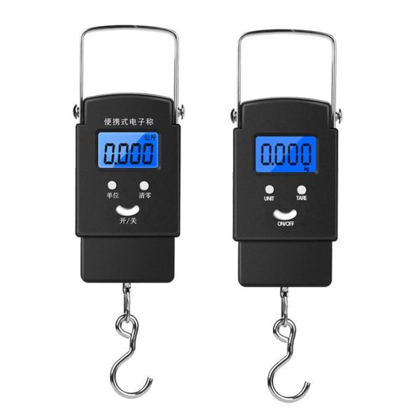 digital hanging scales battery powered luggage postal scale portable household electronic scale with backlight lcd display my-inf0640
digital hanging scales battery powered luggage postal scale portable household electronic scale with backlight lcd display my-inf0640