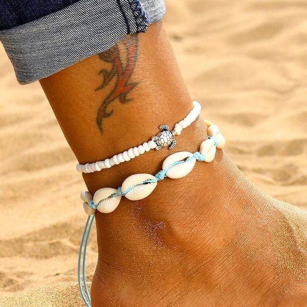 iparam summer ocean beach anklet bohemian retro shell turtle beaded handmade anklet & bracelet 2019 new leg jewe jlllqb, Red;blue
iparam summer ocean beach anklet bohemian retro shell turtle beaded handmade anklet & bracelet 2019 new leg jewe jlllqb, Red;blue