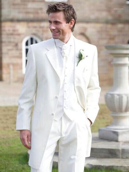anniebritney slim fit 3 piece white men custom suit 2020 new groom wedding tuxedo long blazer custom prom wedding men suit set1, White;black
anniebritney slim fit 3 piece white men custom suit 2020 new groom wedding tuxedo long blazer custom prom wedding men suit set1, White;black