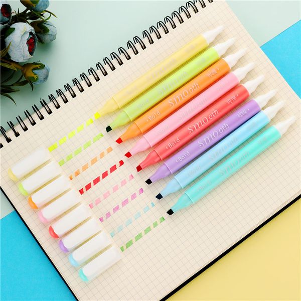 colorful highlighters art markers mildliner highlighter pen set drawing painting fluorescent pen school supplies 04446
colorful highlighters art markers mildliner highlighter pen set drawing painting fluorescent pen school supplies 04446